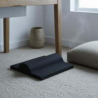 Foot Arch Stretcher Molded Foam Foot Exercise Board Arch Stretch Board Contoured Plantar Fasciitis Stretcher Matte Surface