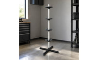 Tyre Rack Upright-Wheel Stand Compact Tyre Tree for Vehicle Owners
