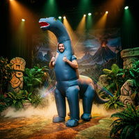 Inflatable Dinosaur Costume Adult Apparel for Halloween, Stage Performances