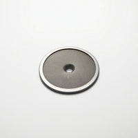 Shower Screen with Sealing Gasket Fine Mesh Shower Screen Sealing Gasket Silicone Metal for Home Baristas, Espresso Machine