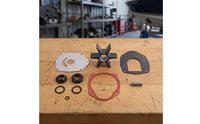 Water Pump Impeller Repair Kit Marine Impeller Kit Maintenance Parts 47-43026T2 for Boat Owners