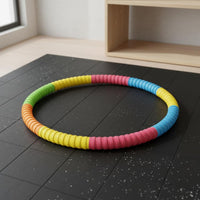 Central Workout Weighted Exercise Hoop Cardio Exercise Thickened Exercise Hoop Easy to Use Fitness Gear for Beginners