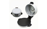 Pizza Maker with Non Plate Cool Pizza Maker Easy to Clean Cooker for Families, Students, Apartments, Dorm Kitchens