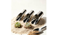 3 Pieces Bonsai Soil bucket shovels Garden Bonsai Tool Deep Potting Ladle Large Capacity Potting for Gardeners Lovers