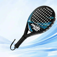 ABS Material Carbon Fiber Padel Racket Long-Lasting Beginner Padel Racket Easy to Handle Carry Case Included for Beginners