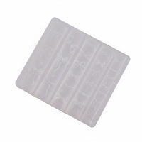 Bow Nail Template Non Nails Art Bowknot Template Reusable Manicure Accessory for DIY Enthusiasts, Home