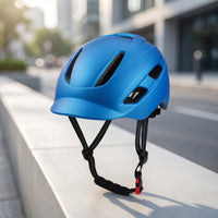 Adult Biking Helmet Breathable Helmet with Visor Comfortable for Adults