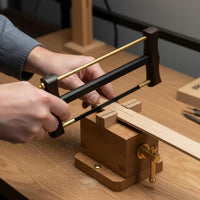 Frame Saw Vintage Style Mini Precision Hand Tool Compact Size Crafting Tool for Woodworkers, Carpenters
