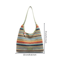 Lightweight Straw Tote with Tassel Casual Beach Tote with Tassel Soft Handbag Comfortable for Women