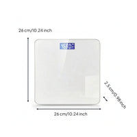 Digital Bathroom Scale High Precision Bathroom Scale with Backlit Display Accurate Slim for Dorm Room