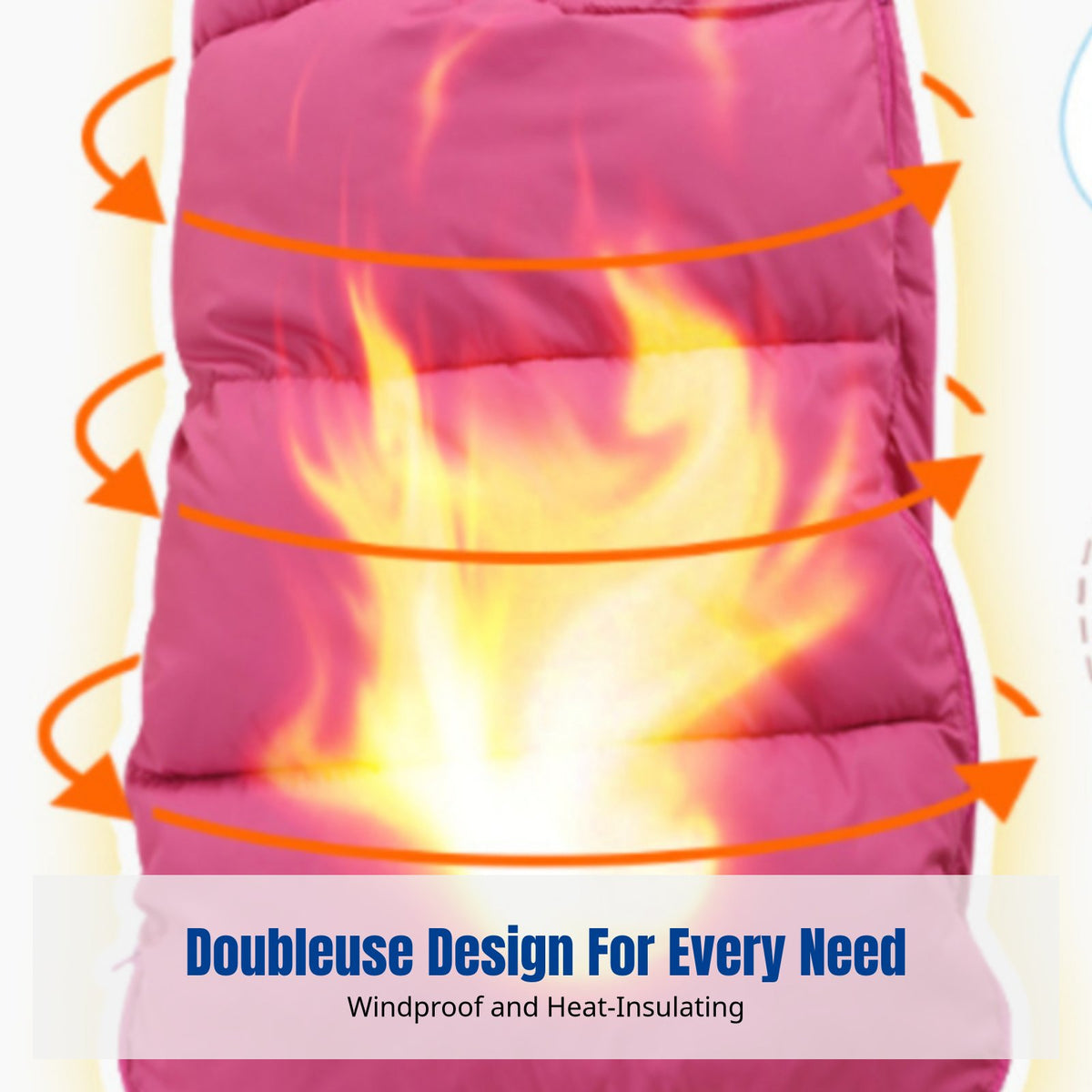 Infant Sleeping Bag, Thickened for Autumn and Winter, Warm Anti-Kick Blanket, Swaddle, Constant Temperature, Dual Use