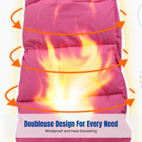 Infant Sleeping Bag, Thickened for Autumn and Winter, Warm Anti-Kick Blanket, Swaddle, Constant Temperature, Dual Use