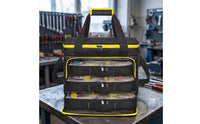 Tool Bag with Clear-Lid Cases Soft-Sided for Garage