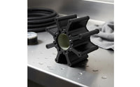 Marine Water Pump Impeller Wear Resistant Outboard Power Unit Servicing Kit Easy to Install for Saltwater Use