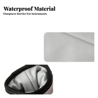 Long-Lasting Saxophone Mouthpiece Neck Bag Scratch-Unscratched Alto Tenor Sax Accessory Pouch Easy to Clean for Travel