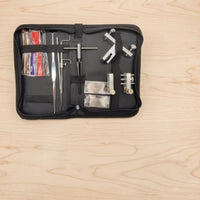 11 Pieces Violin Repair Tool Kit Professional Violin Tool Kit with Case Specific for Violinists, Technicians, Workshops, Gigs