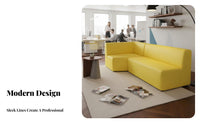 Curved configurable Couch Modern & design Lounge Seating Creative Shape business Furniture for Businesses, Interior Designers, Reception Area, Waiting Room
