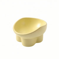 Raised Cat Bowl Wide Tilted Cat Bowl Stable Dish for Young Dogs