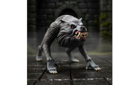Wolf Figurine Realistic Wolf Figure Detailed for Collectors