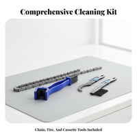 Bike Chain Cleaning Tool Set Easy To Use Bike Chain Cleaning Kit Universal Fit