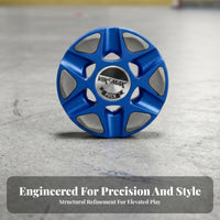 Cutout Design Inline Hockey Training Puck Printed Logo Practice Hockey Puck Slimline