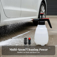 Car Wash Foam Cannon Sturdy Thickened Body Hand Pump Foam Sprayer for Gardening