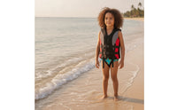 Buoyant Life Jacket with Crotch Strap Adjustable Swim Vest with Crotch Strap Long-Lasting Buoyancy Aid Jacket Supportive for Boating, Fishing