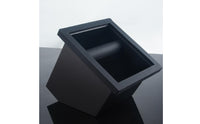 Recessed Knock Built in Container in Puck Bin Sturdy Dump Bin for Cafes
