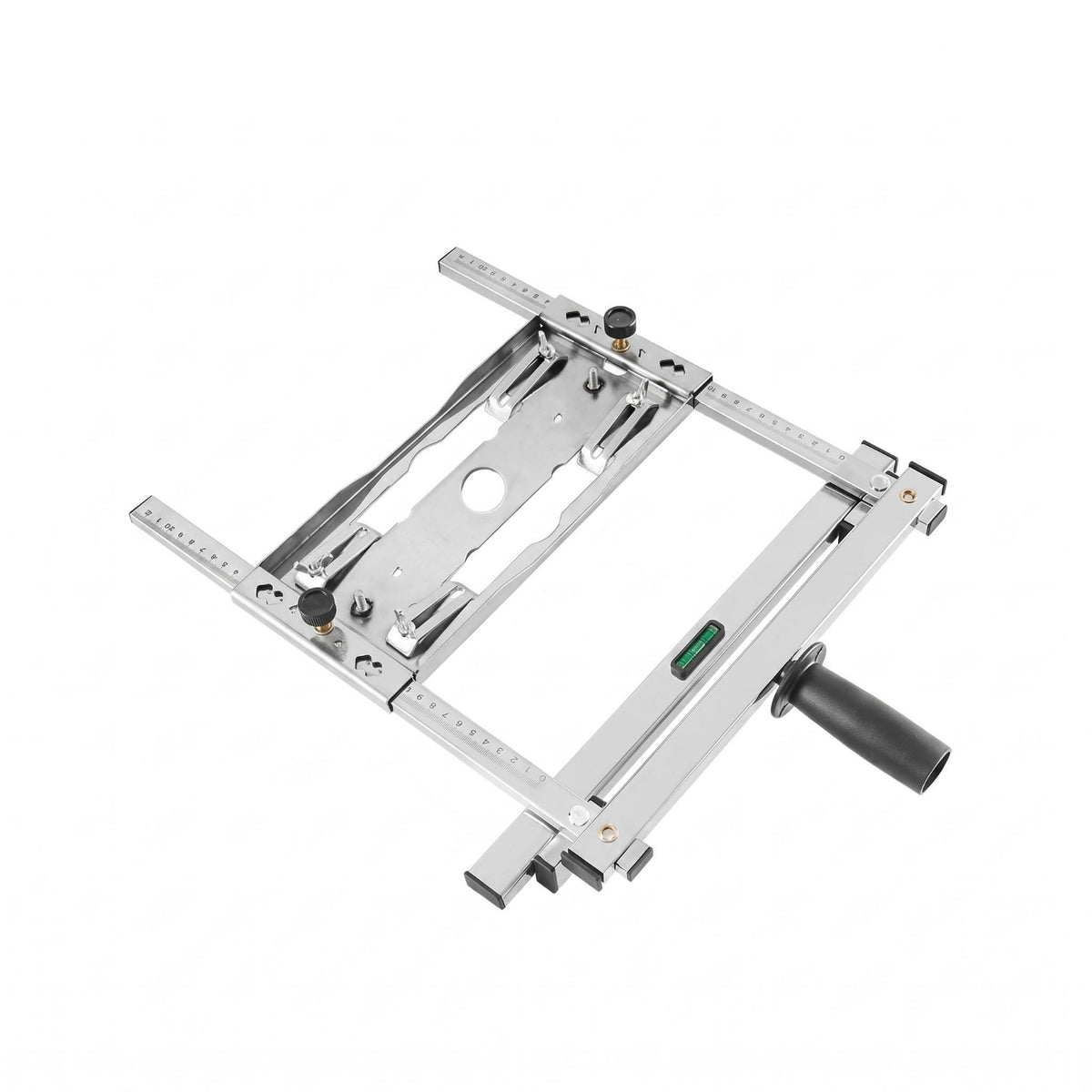 Board Cutting Guide Smooth Edge Trimming Guide Stable Alignment Carpentry Tool for Workshop