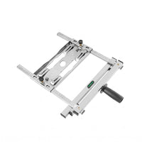 Board Cutting Guide Smooth Edge Trimming Guide Stable Alignment Carpentry Tool for Workshop