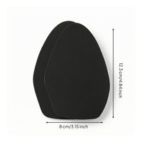 Suede Sole Patches with Self-Adhesive Friction-Reducing Dance Shoe Sole Patches Material Self-Adhesive Indoor for Dancers