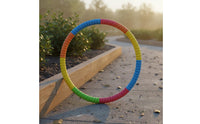 Central Workout Weighted Exercise Hoop Cardio Exercise Thickened Exercise Hoop Easy to Use Fitness Gear for Beginners