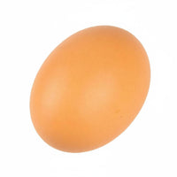 Polished Burr-Smooth DIY Wooden Egg Solid Wood Wooden Easter Egg Easy to Paint Paintable Easter Eggs Reusable for Children, Preschoolers, Toddlers, Playhouse, Classroom, Birthday Parties