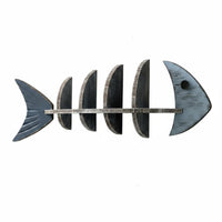 Fishbone Wooden Wall Shelf, Nordic Style, Living Room, Cafe Display Rack