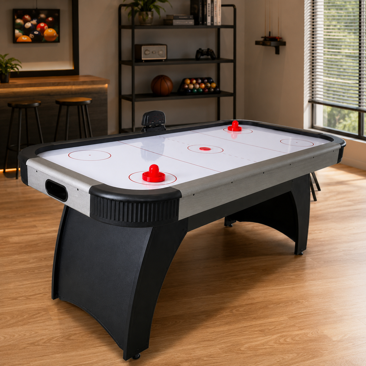 air hockey table