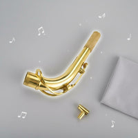 Altos Saxophone Bend Neck Rich Sound Altos Sax Neck 24.5 Mm Connector Music Instrument Part