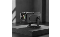 Image Alignment Correction Portable Display Device Adjustable Display Device with Controller Control Compact Built-in Speakers for Travelers, Backyard Movie Nights