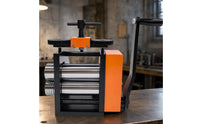 Hand-Cranked Manual Rolling Mill Adjustable Jewelry Rolling Press Sturdy Tool Smooth for Jewelers, Hobbyists, Workshop