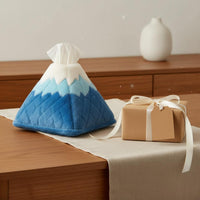Mountain Shaped Tissue Holder Creative Design Decorative Tissue Box Soft Texture