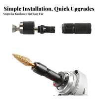 Angle Conversion Adapter Quick Accessory Changes Angle Modified Adapter Metal for Workshop