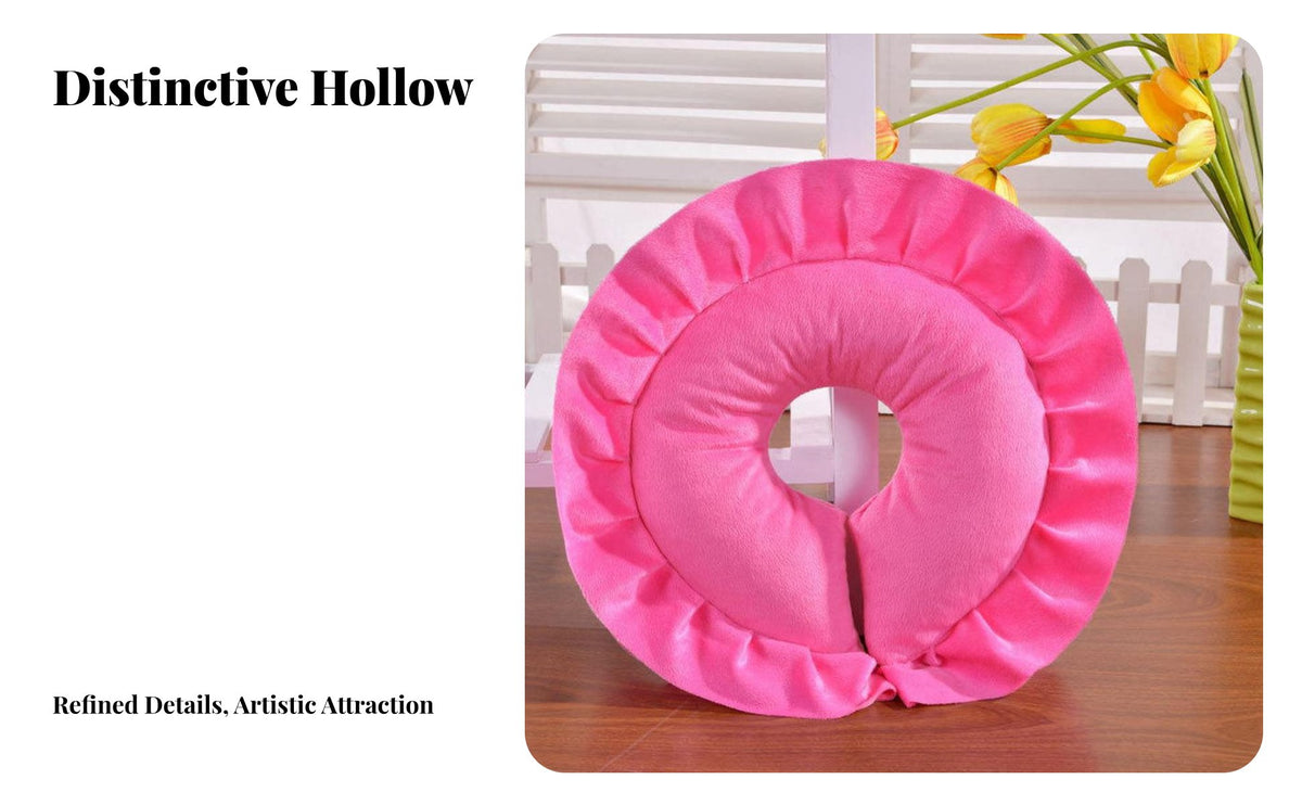 Beauty Salon Face Cushion Removable and Washable Massage Face Pillow Comfortable Prone Face Cradle for Beauticians, Office Workers, Medical Facility