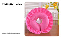 Beauty Salon Face Cushion Removable and Washable Massage Face Pillow Comfortable Prone Face Cradle for Beauticians, Office Workers, Medical Facility