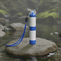 Survival Water Purifier Lightweight Portable Water Purifier No Electricity