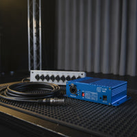 Distant Configuration Bi-Directional Art-Net to DMX512 Node Networked DMX512 Ethernet Interface Professional-Grade Art-Net to DMX512 Node Compact for Lighting Technicians, Stage Designers, Live Shows, Clubs
