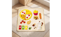 Dog Foraging Mat Foraging Mat Food-Themed for Dogs, Pets, Scent Work