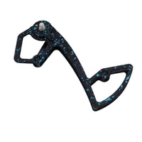 Rear Derailleur Guide 7075 Aluminum Alloy 12 Speed Derailleur Guide Drivetrain Part Improves Shifting Performance for Commuting