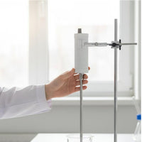 Electric Overhead Stirrer Low Noise Scientific Overhead Mixer High Viscosity Mixing Electric Mixer for Hobbyists, Workshop