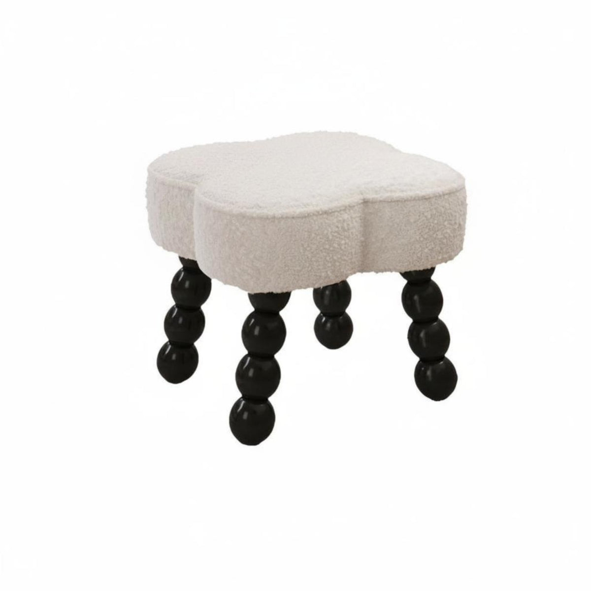 Multi-Functional Curved Seat Changing Bench sturdy Construction Low Stool Natural Aesthetic Household Furniture Space-Saving for Adults, Homeowners, Parents, Living Room, Entryway, Bedroom, Cloakroom