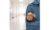 Soft Cockroach Keychain Cartoon Backpack Charm Cute for Keys, Tote Bags, Teens