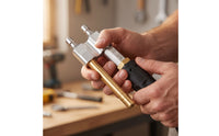 Pressure Washer Nozzle with Quick Connect double Nozzle Versatile Connector Accessory for Driveway Cleaning